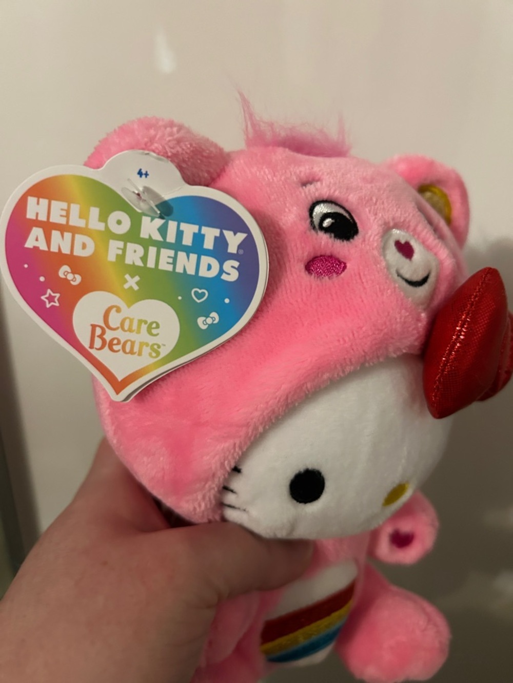 Hello Kitty/Care Bears Collab Stuffy - Picture 2 of 3